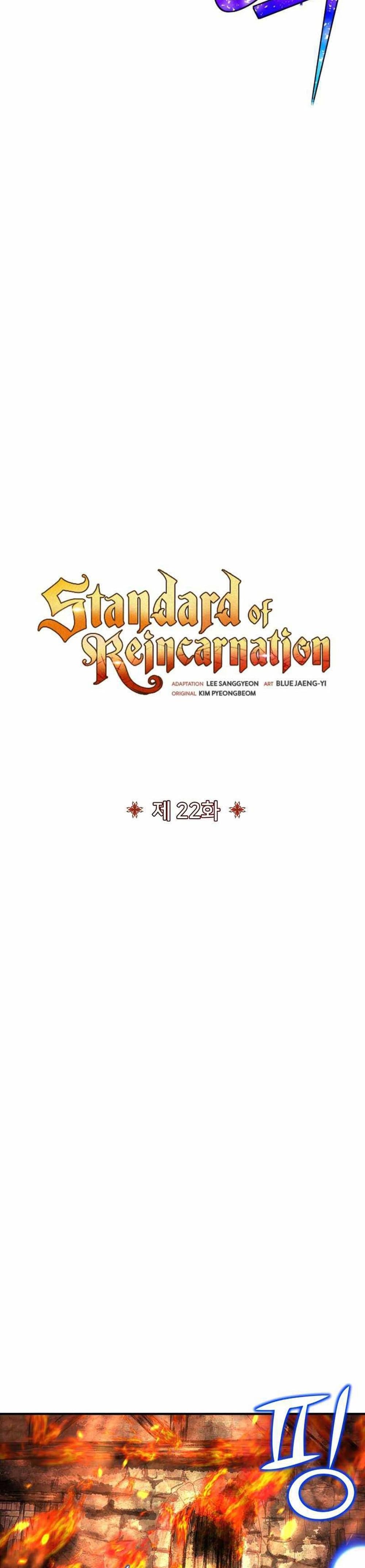Standard of Reincarnation 22-22