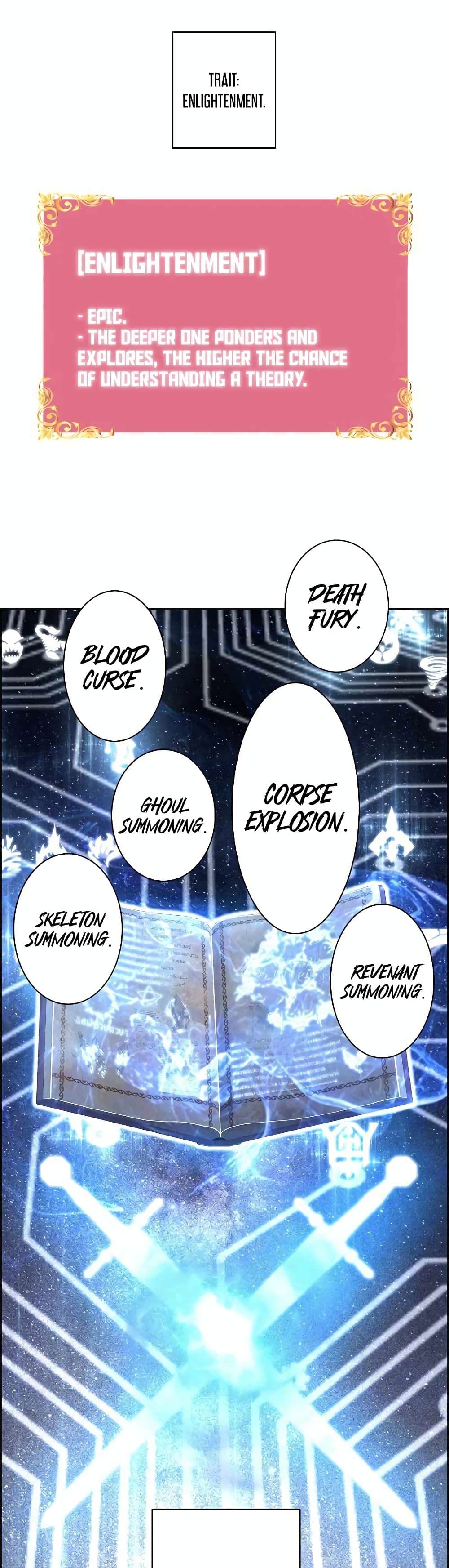 Necromancer's Evolutionary Traits 25-25