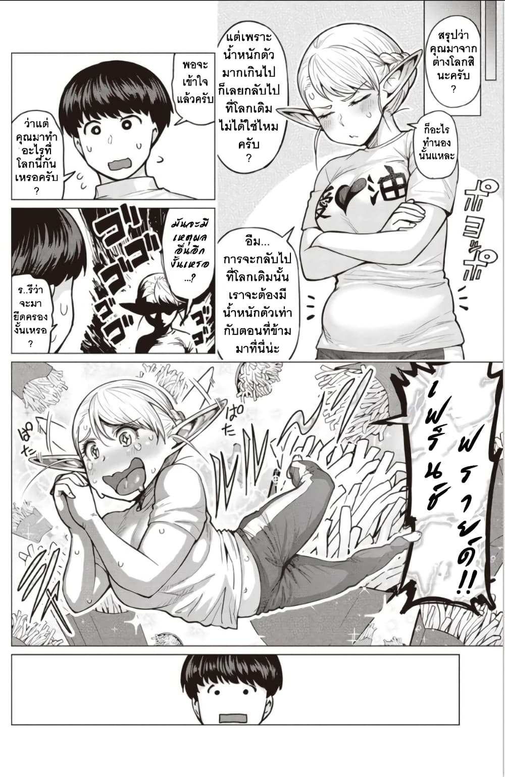 Elf-san wa Yaserarenai 1-1