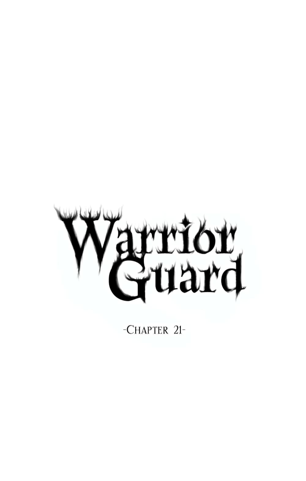 Warrior Guard 21-21