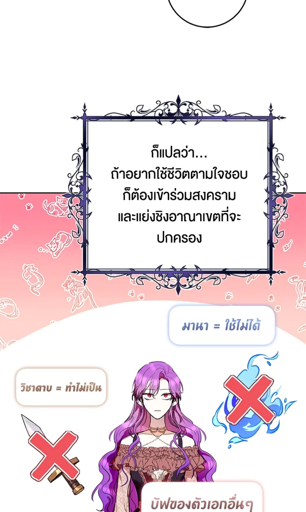 What’s Wrong With Being the Villainess 8-8