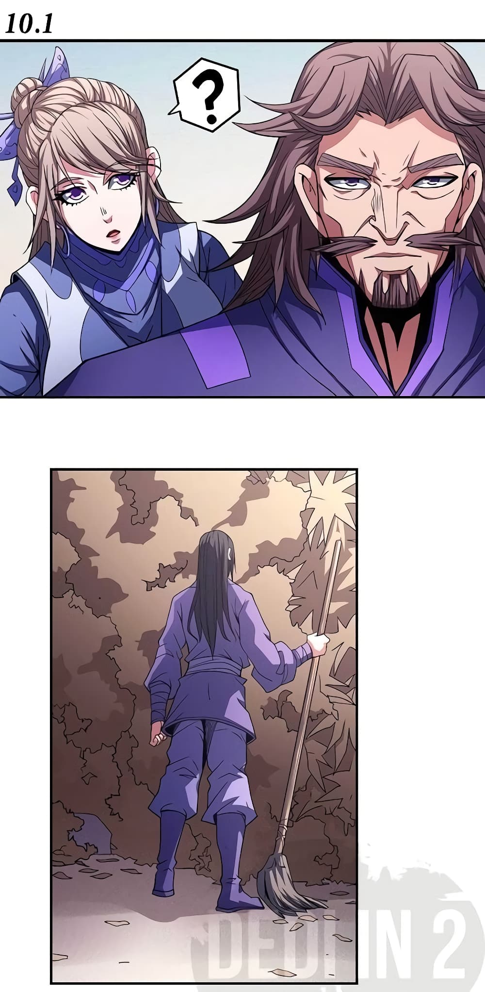God of Martial Arts 293-293