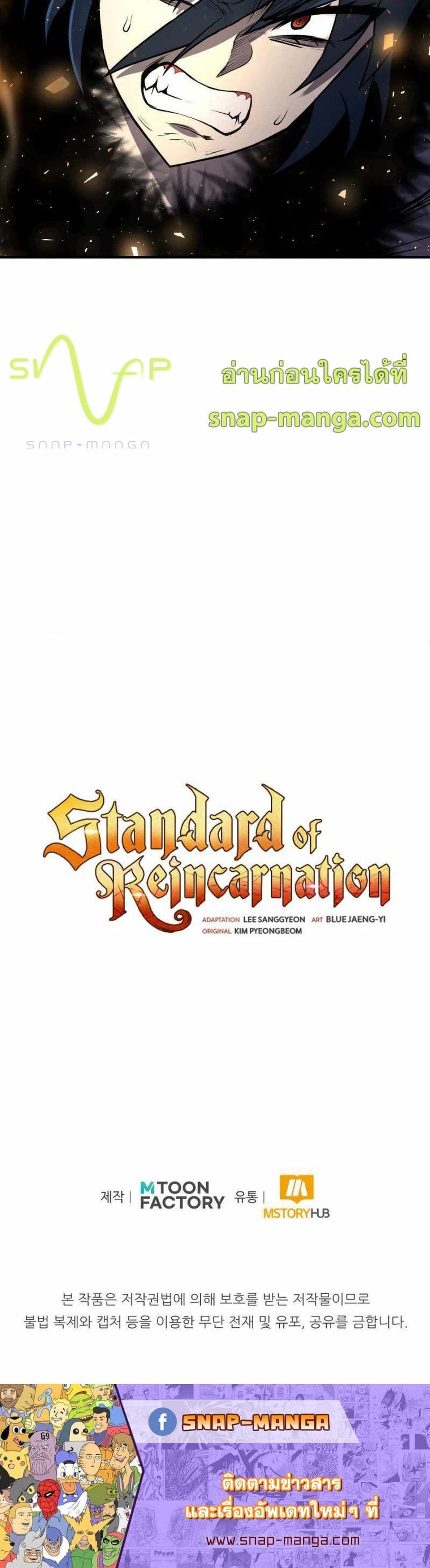 Standard of Reincarnation 27-27