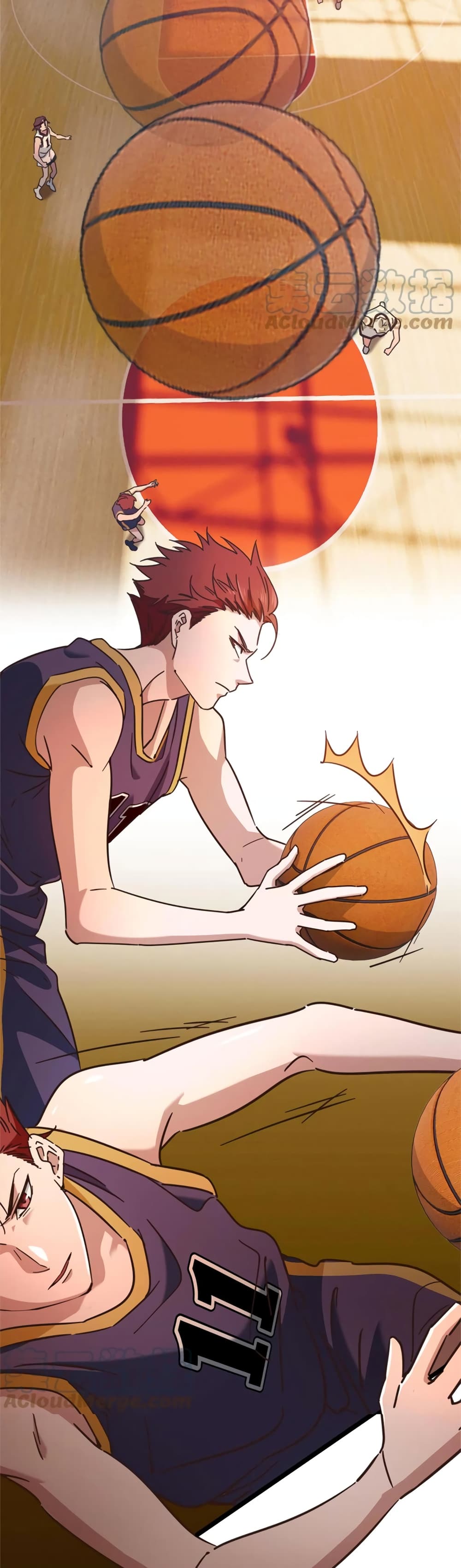 Fast Break! 54-54