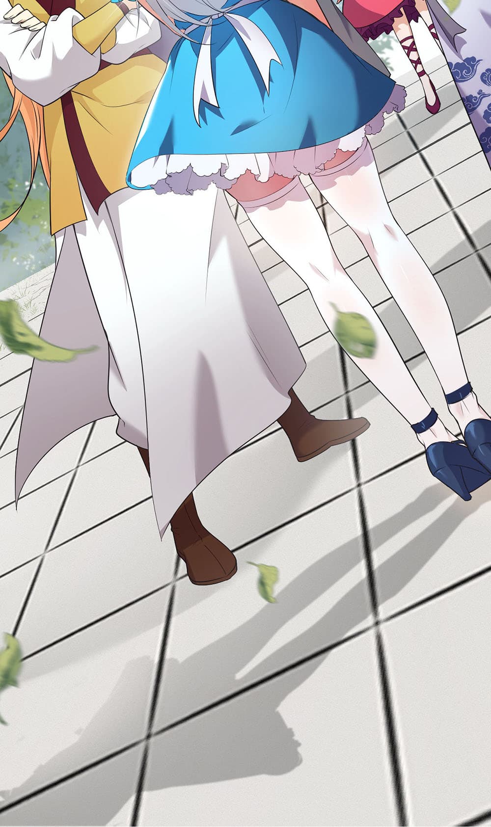 I Just Need to Pick Up a Female Disciple 3-3