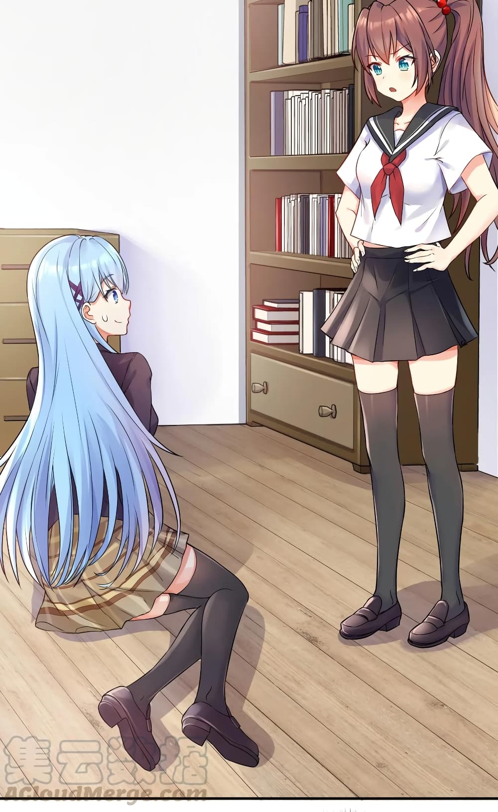 What Happended? Why I become to Girl? 1-1