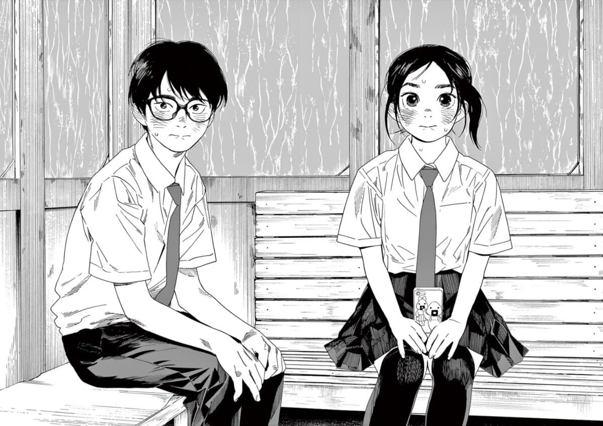 Kimi wa Houkago Insomnia 35-ดาวม้านั่ง