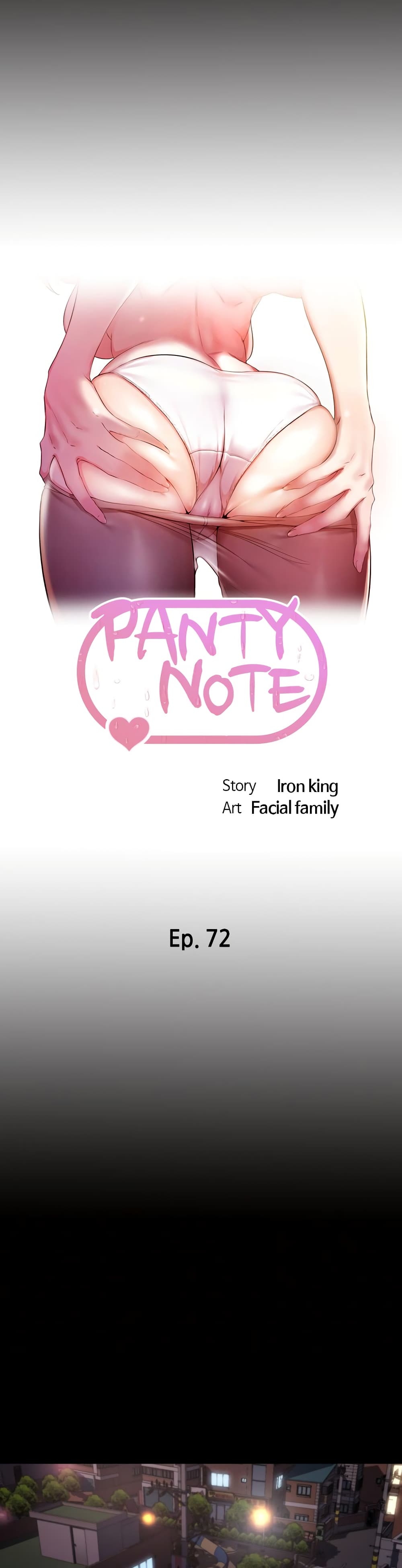 Panty Note 72-72