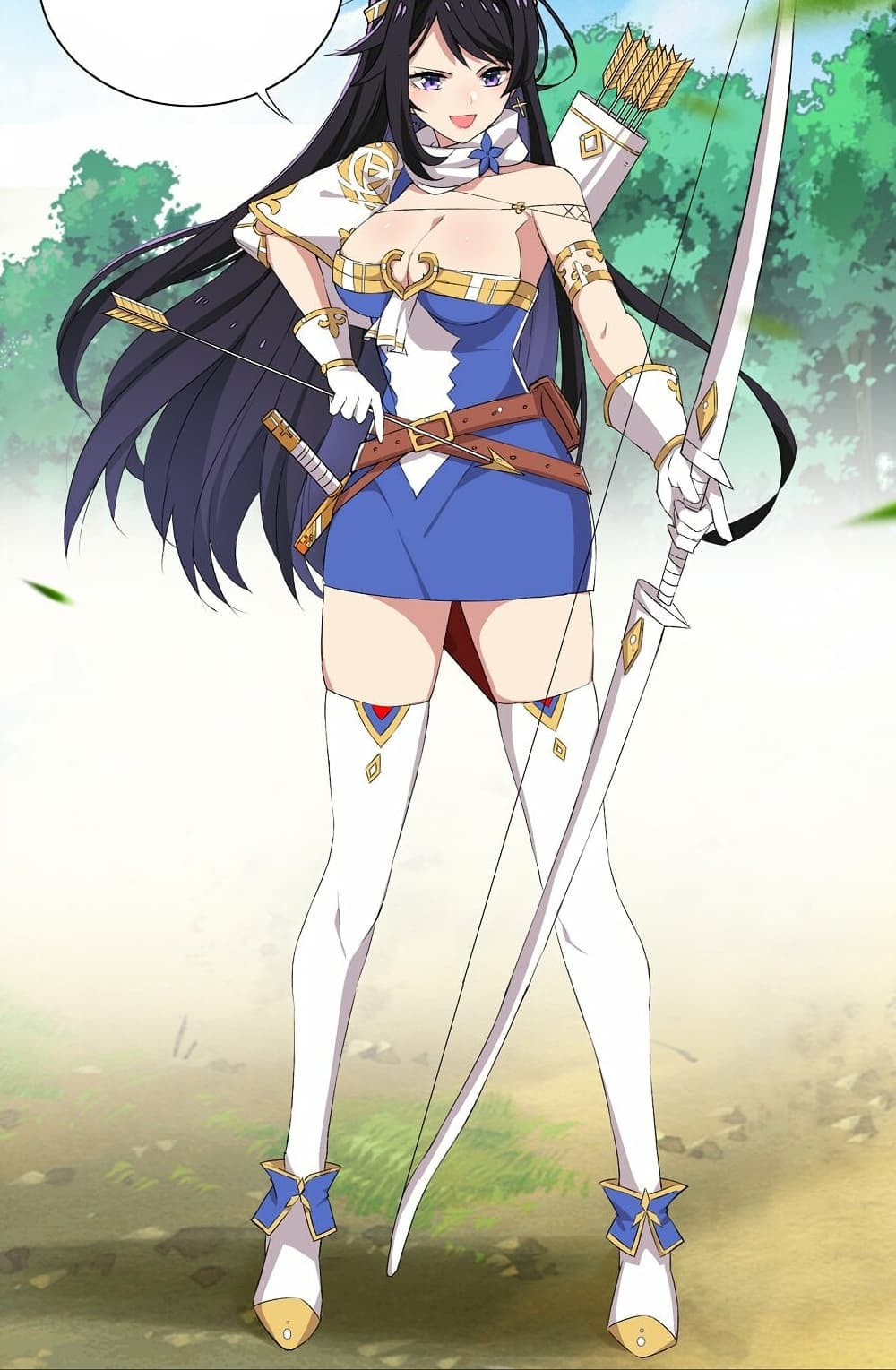 I Was Reincarnated Into a Super God, but Also Become a Lucky 666 Princess of Destiny 14-14
