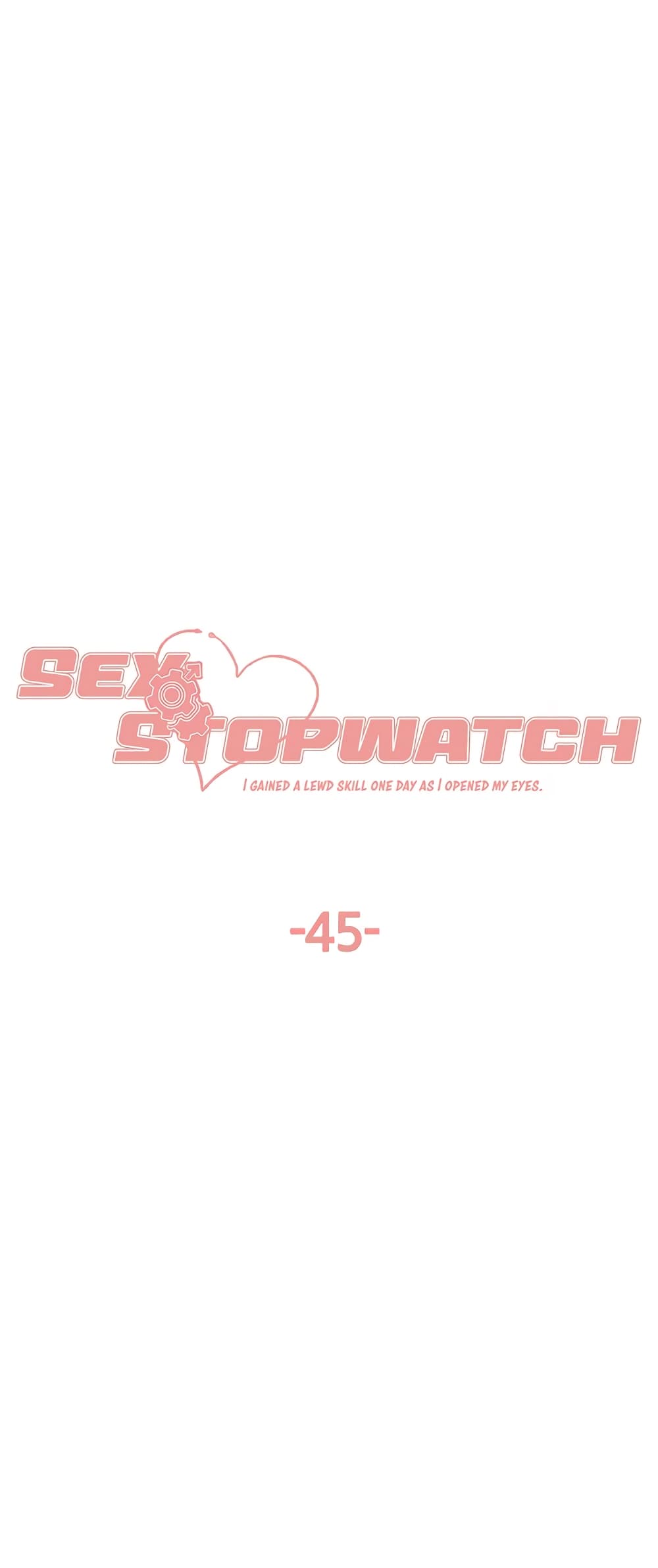 Sex-stop Watch 45-45