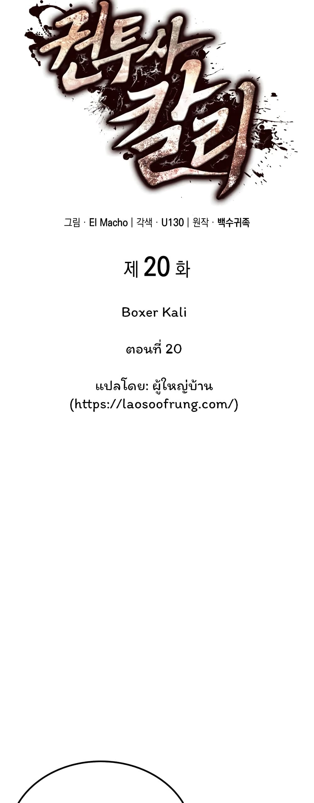 Boxer Kali 20-20