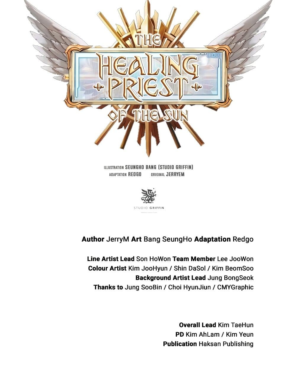 The Healing Priest of the Sun 50-50