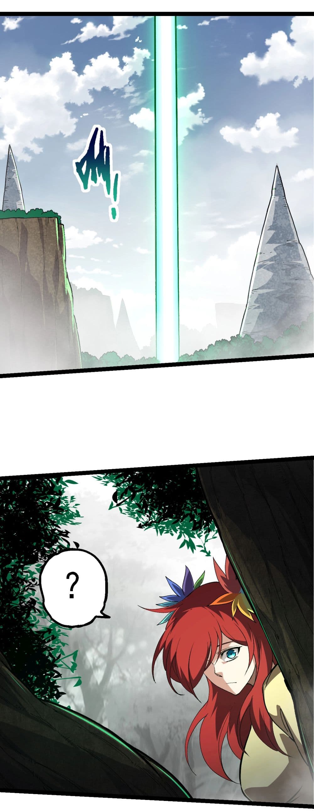 Evolution from the Big Tree 185-185