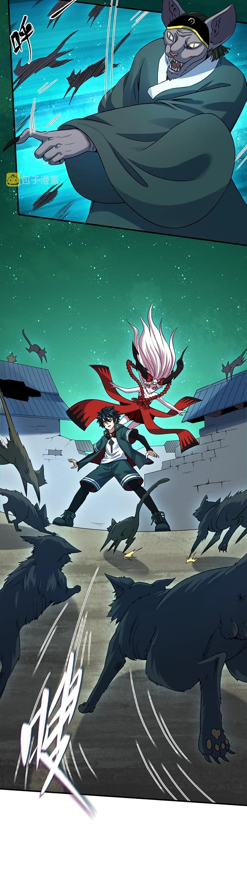 The Age of Ghost Spirits 10-10