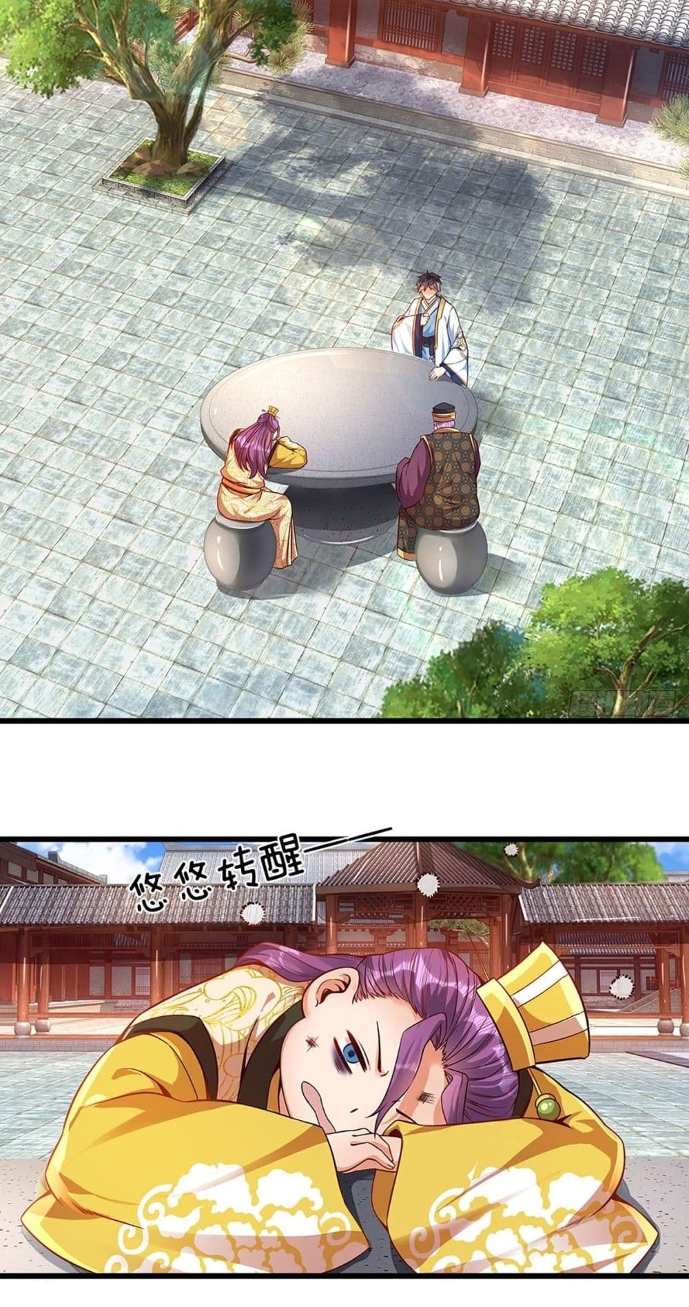 Opening to Supreme Dantian 16-16