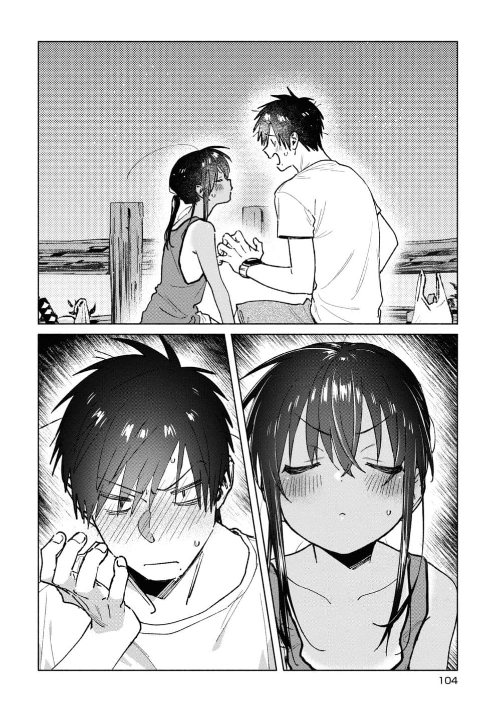 Inaka ni Kaeru to Yakeni Natsuita Kasshoku Ponytail Shota ga Iru 38-38