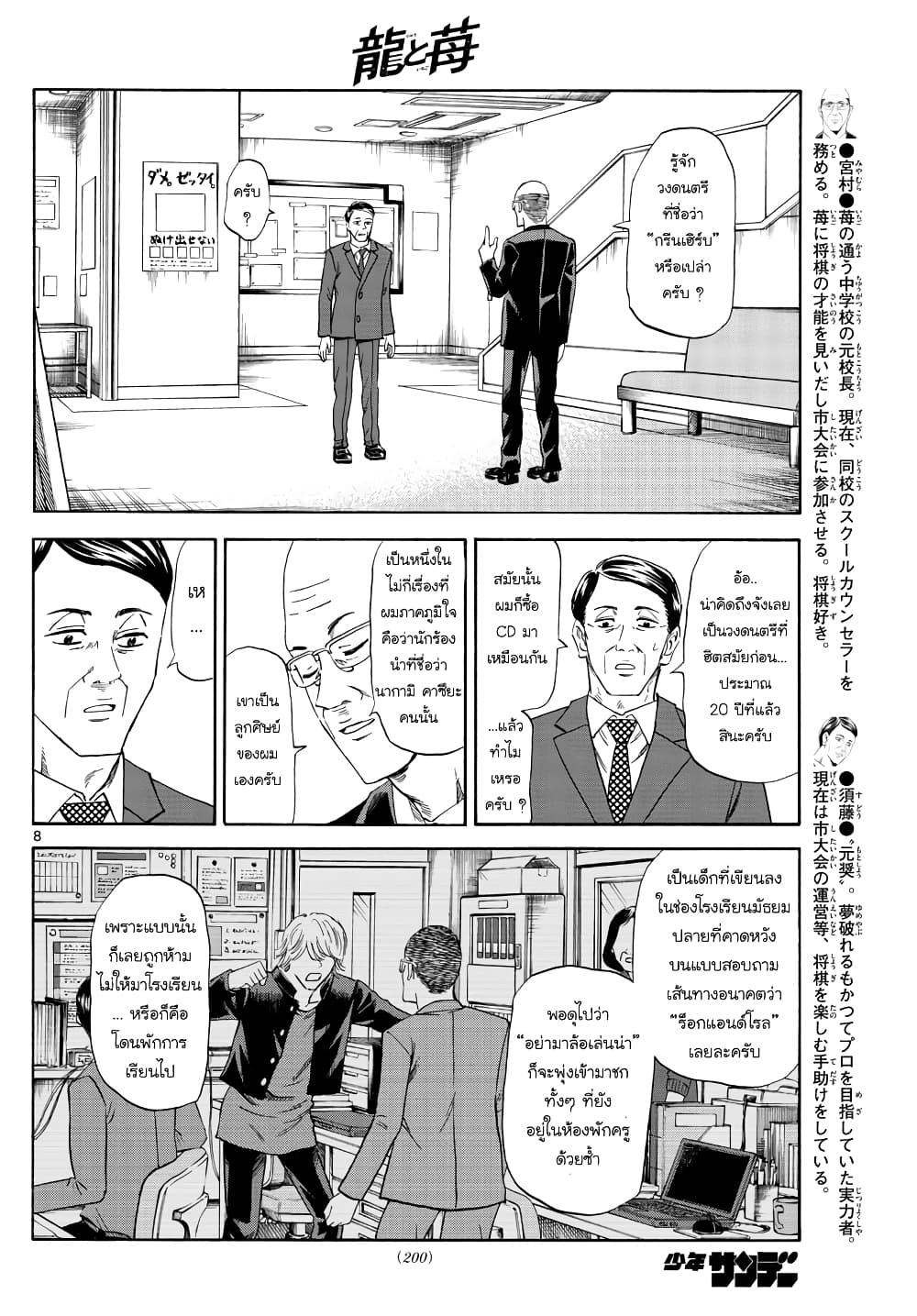 Ryuu to Ichigo 22-มีอะไรบางอย่าง