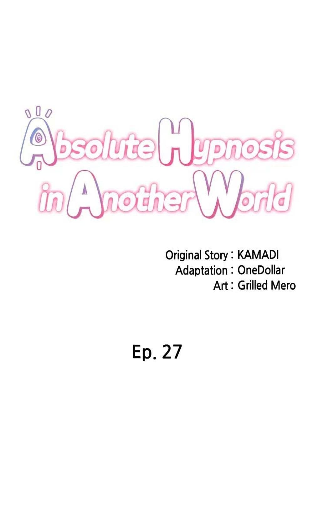 Absolute Hypnosis in Another World 27-27