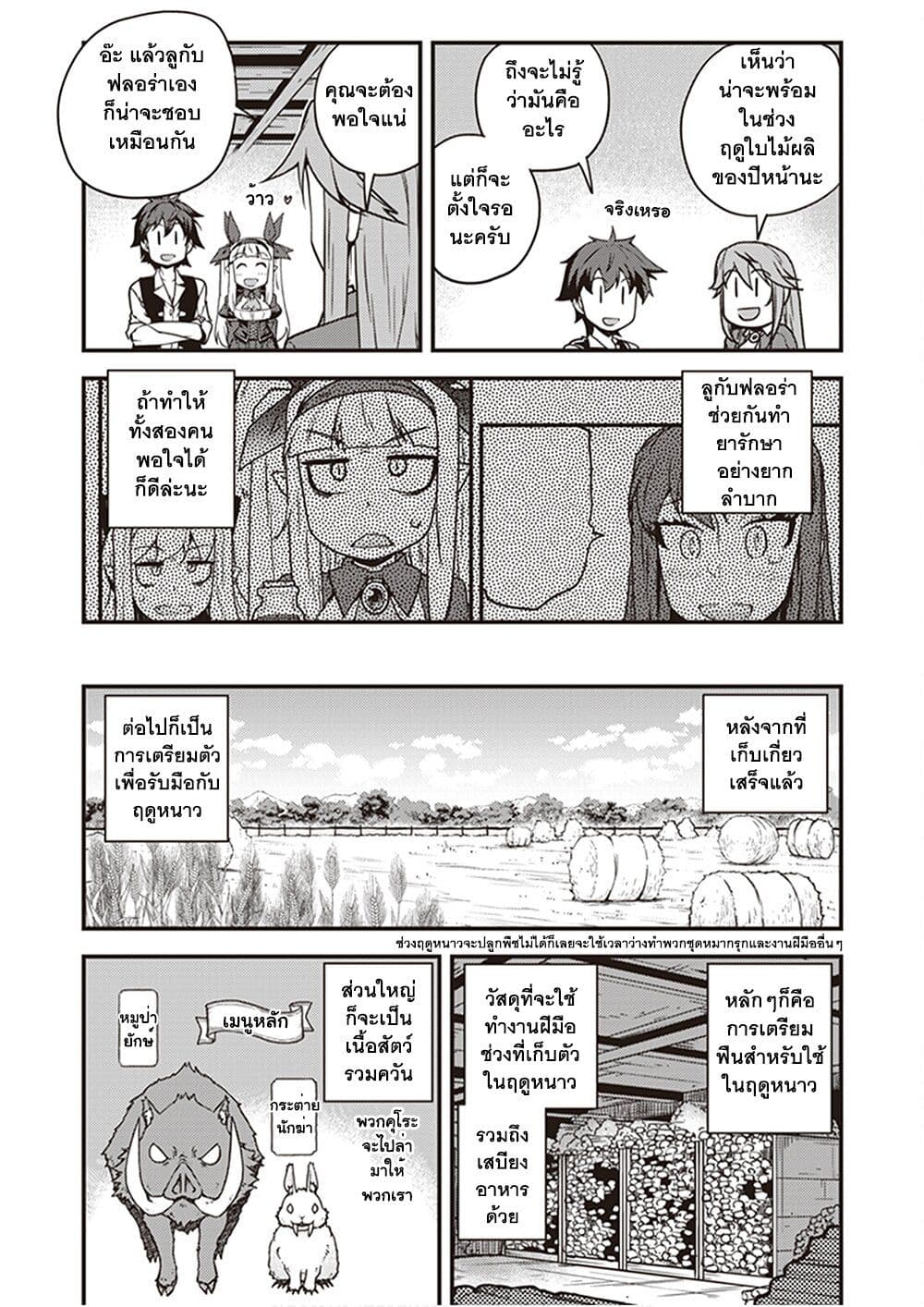 Isekai Nonbiri Nouka ชีวิตเกษตรตามใจ ในต่างโลก 155-155