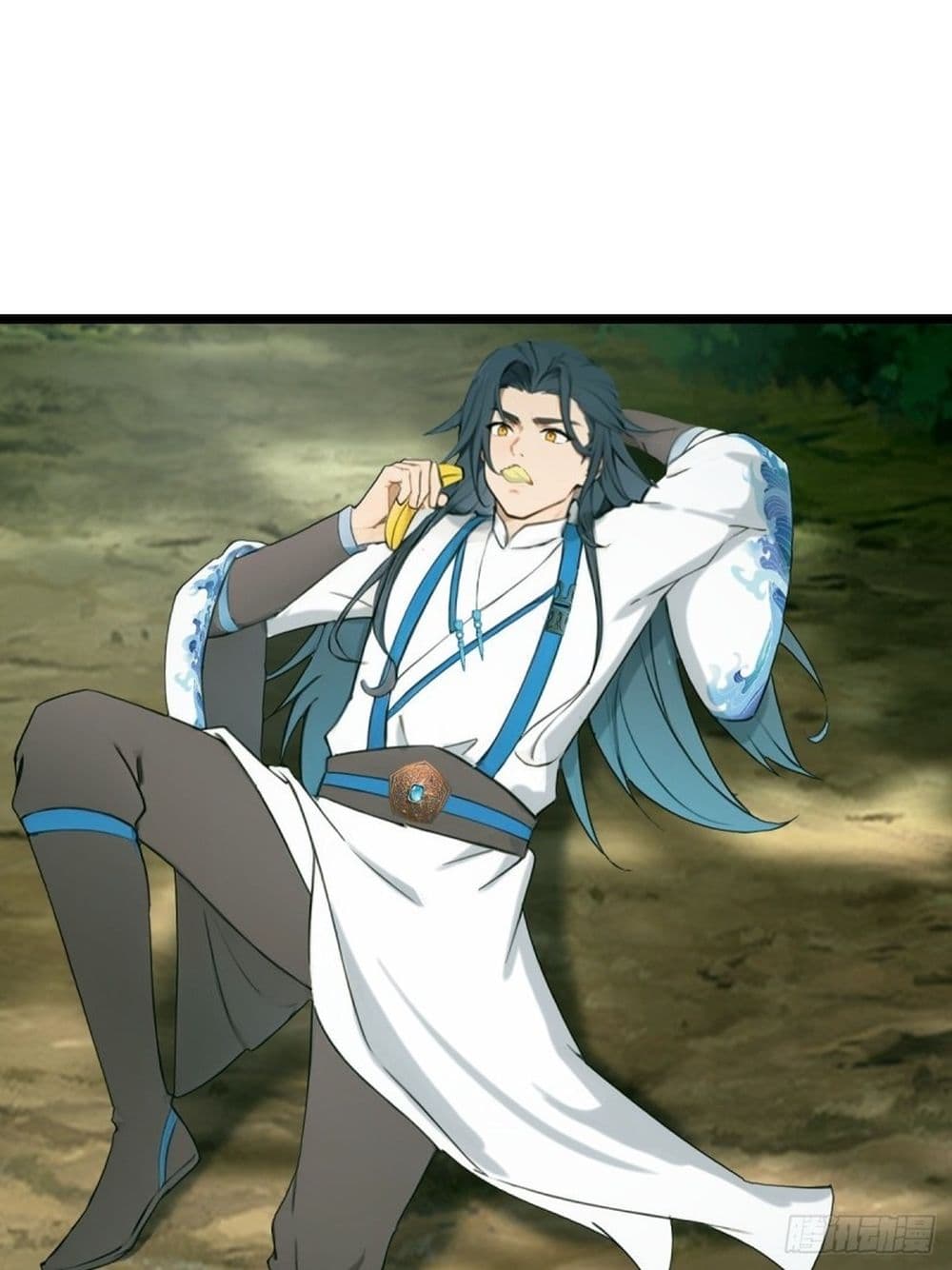 WHAT, YOU DARE PRETEND IN FRONT OF ME, THE STRONGEST IN THE IMMORTAL WORLD? 5-5