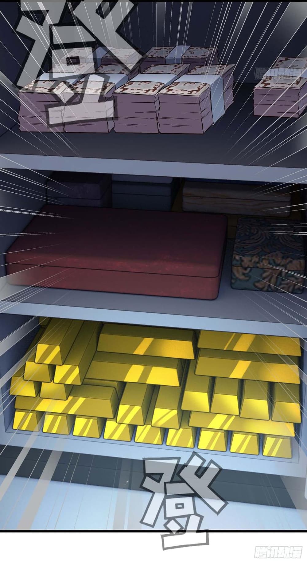 I Am Carrying Gold From The Post-Apocalyptic World 4-4