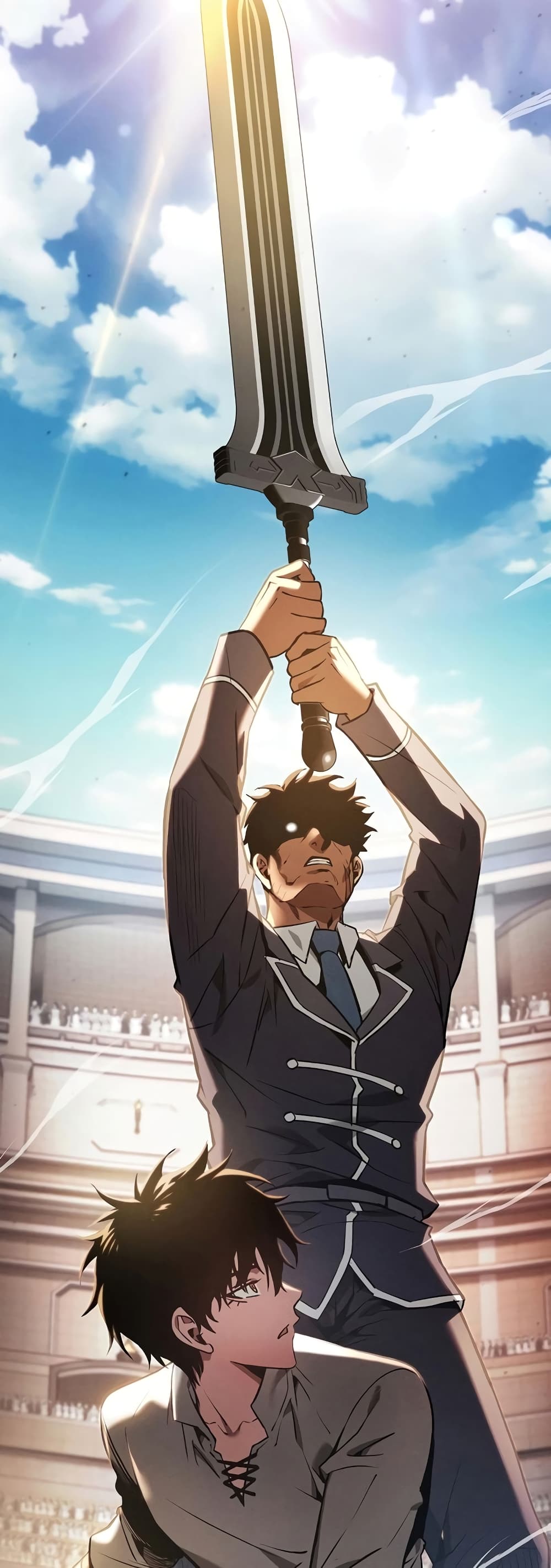 Academy’s Genius Swordmaster 17-17