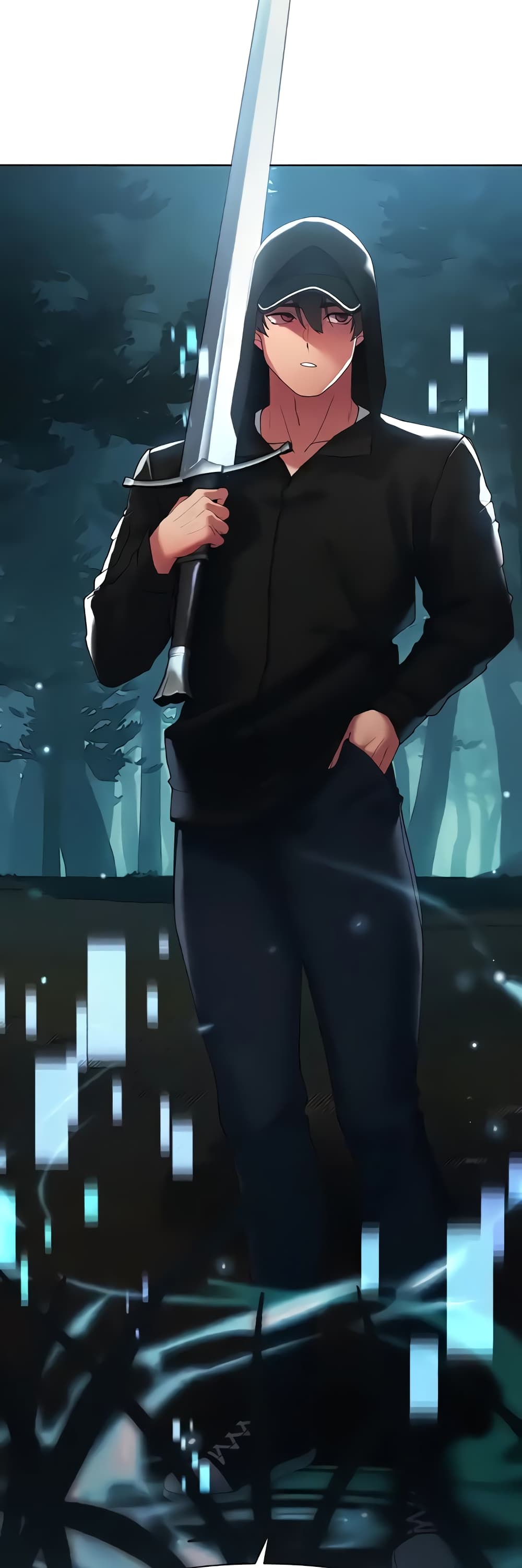 The Protagonist Gets Stronger When He Fucks the Female Hunter 5-5
