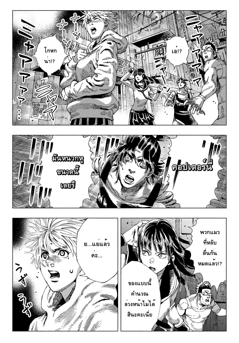 Nyaight of the Living Cat ซอมบี้เหมียวครองโลก! 5.3-Cat Star Nocturne (ภาคปลาย)