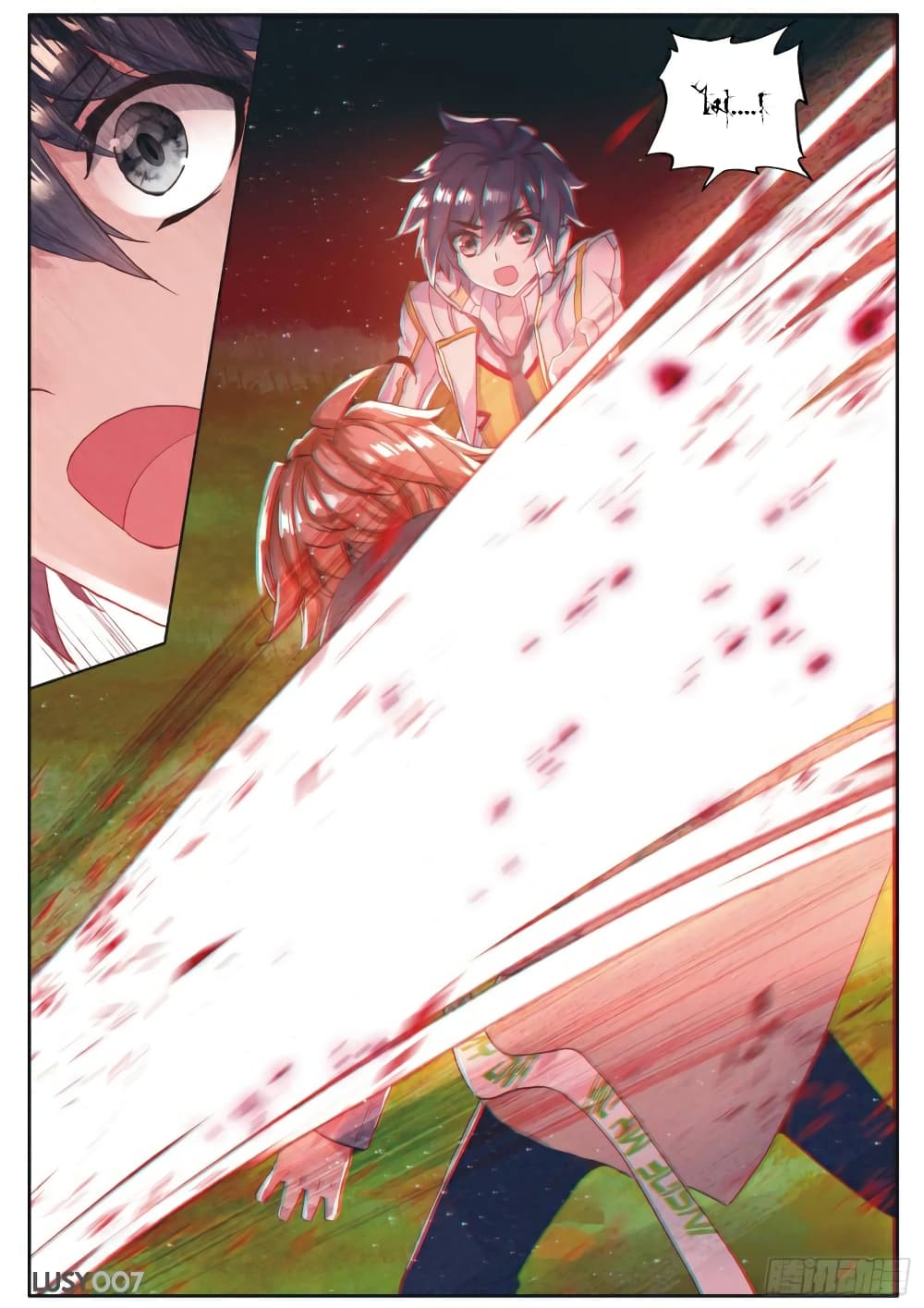 Douluo Dalu 3: The Legend of the Dragon King 128-สูญเสียทหารและแม่ทัพ