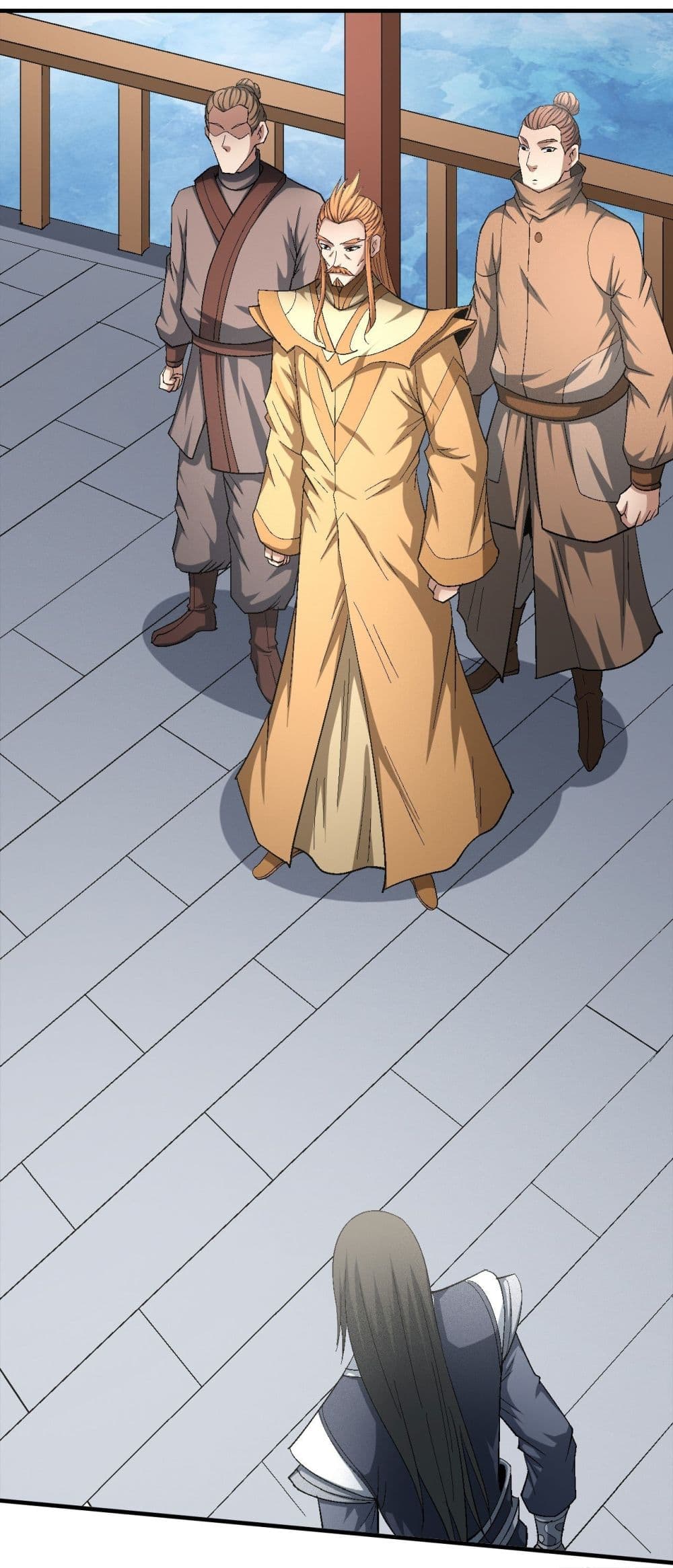 God of Martial Arts 424-424
