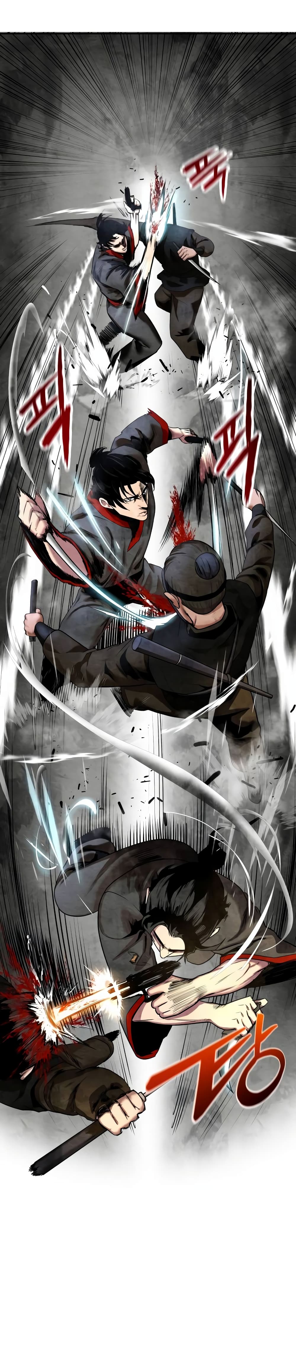 Embodiment of the Assassin in the Murim World 11-11