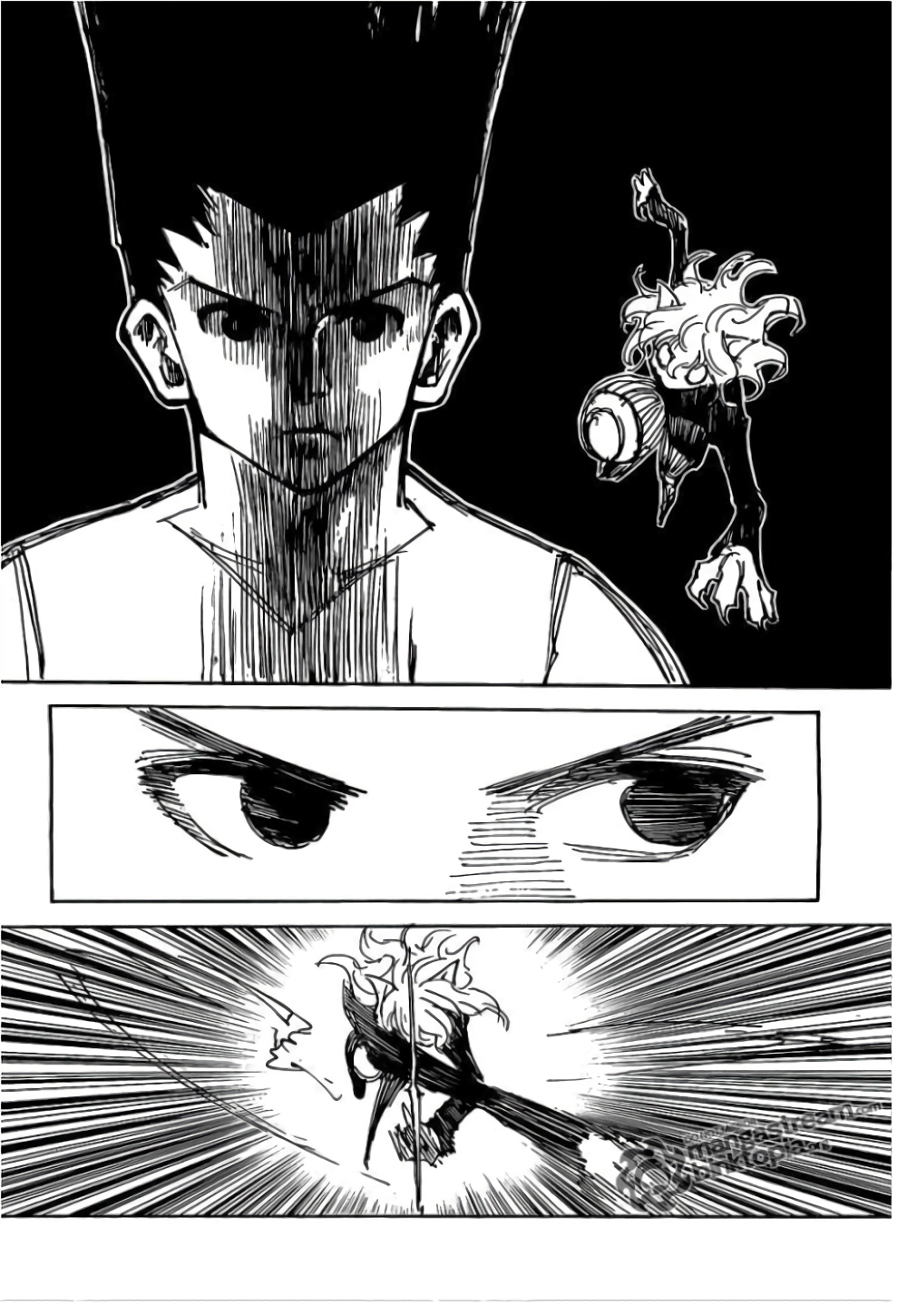 Hunter X Hunter 306-306