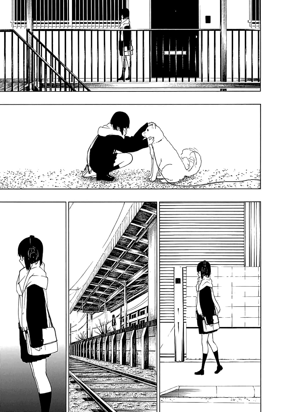 Toumei Ningen no Hone 22-ทะเล และความมืดมิด องค์ที่ 2 (สีดำสนิท) [END]