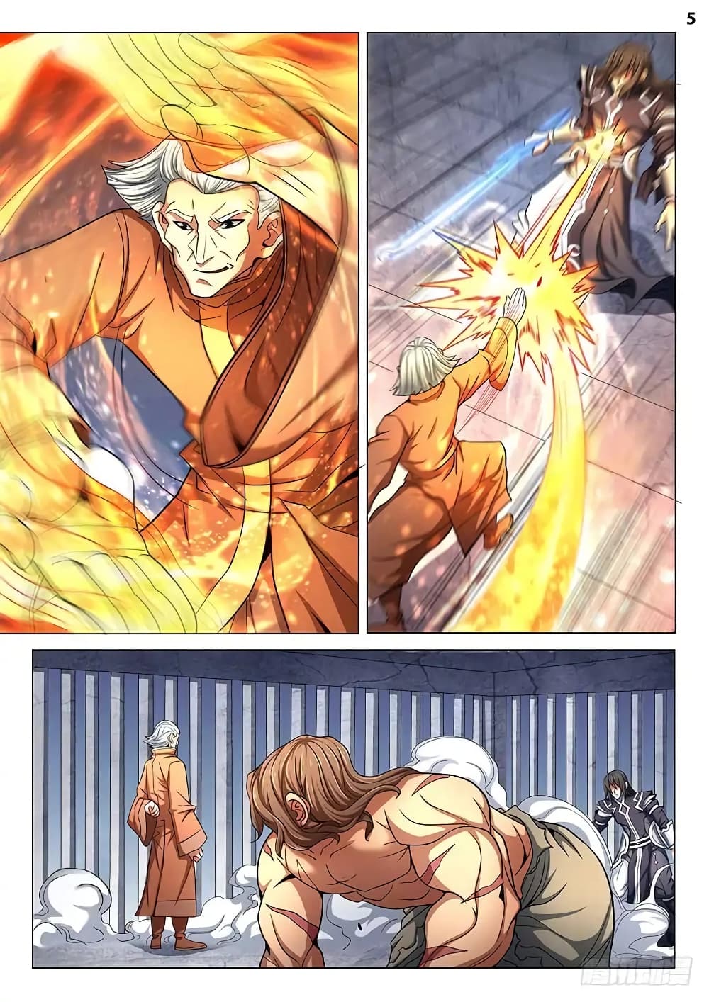 God of Martial Arts 219-219