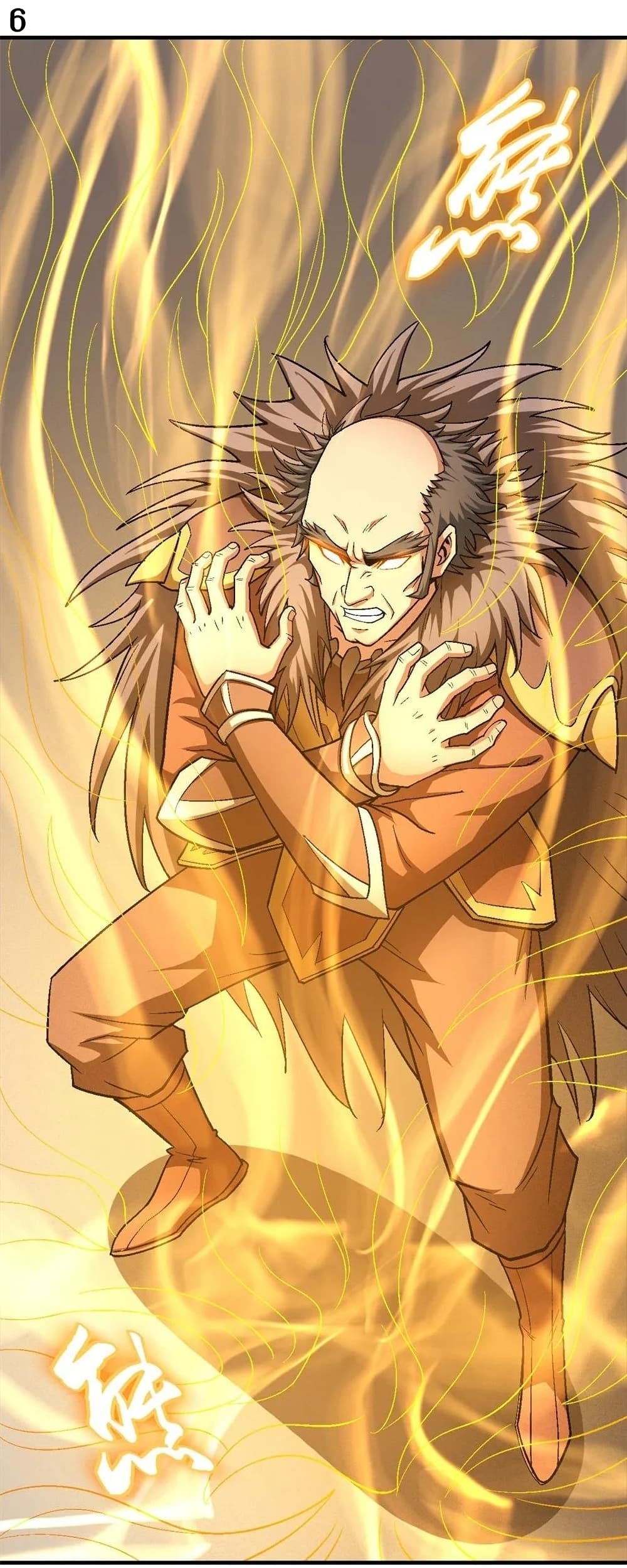 God of Martial Arts 358-358