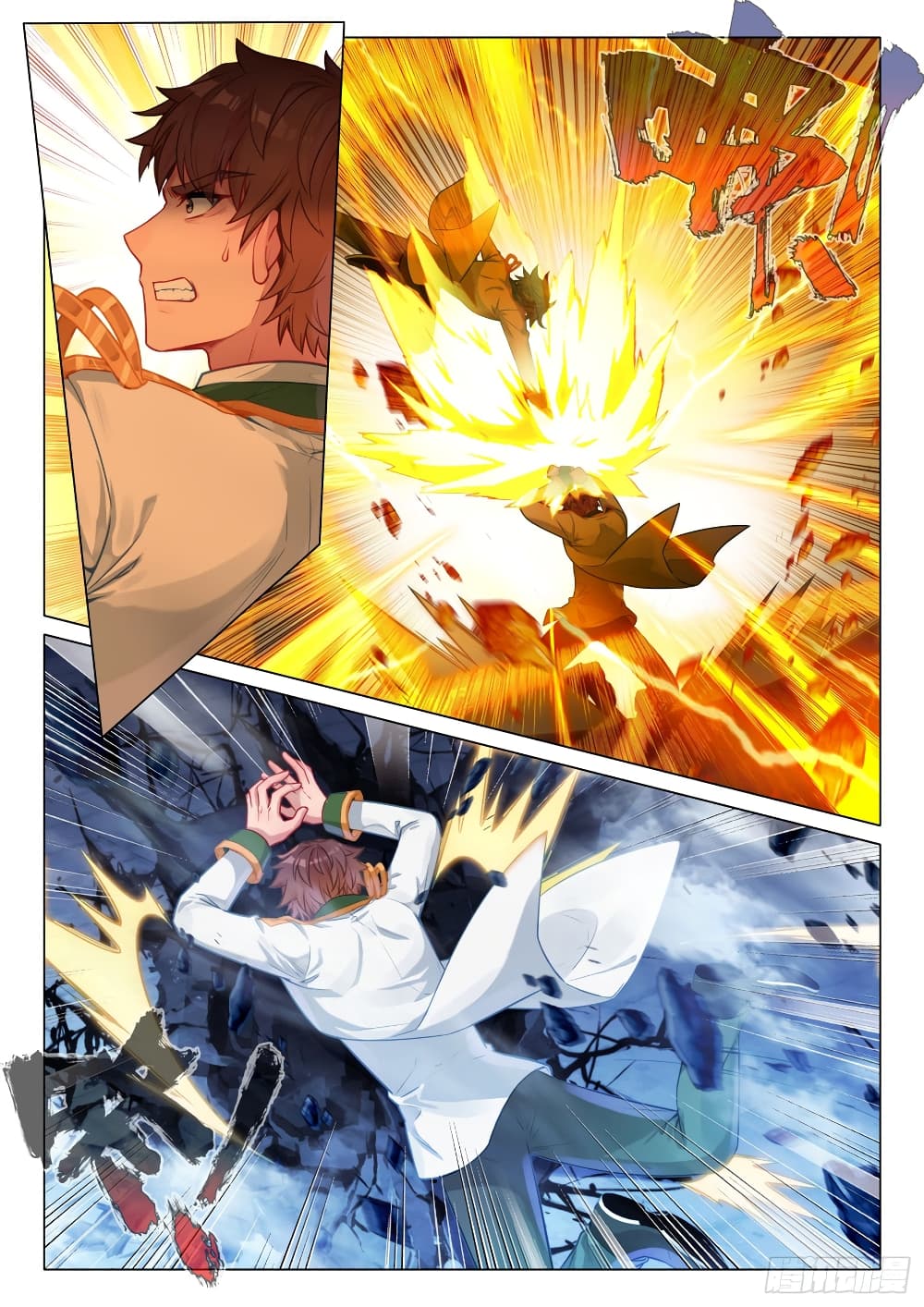 Douluo Dalu 3: The Legend of the Dragon King 286-การต่อสู้ครั้งแรกหลังเปิดเทอม
