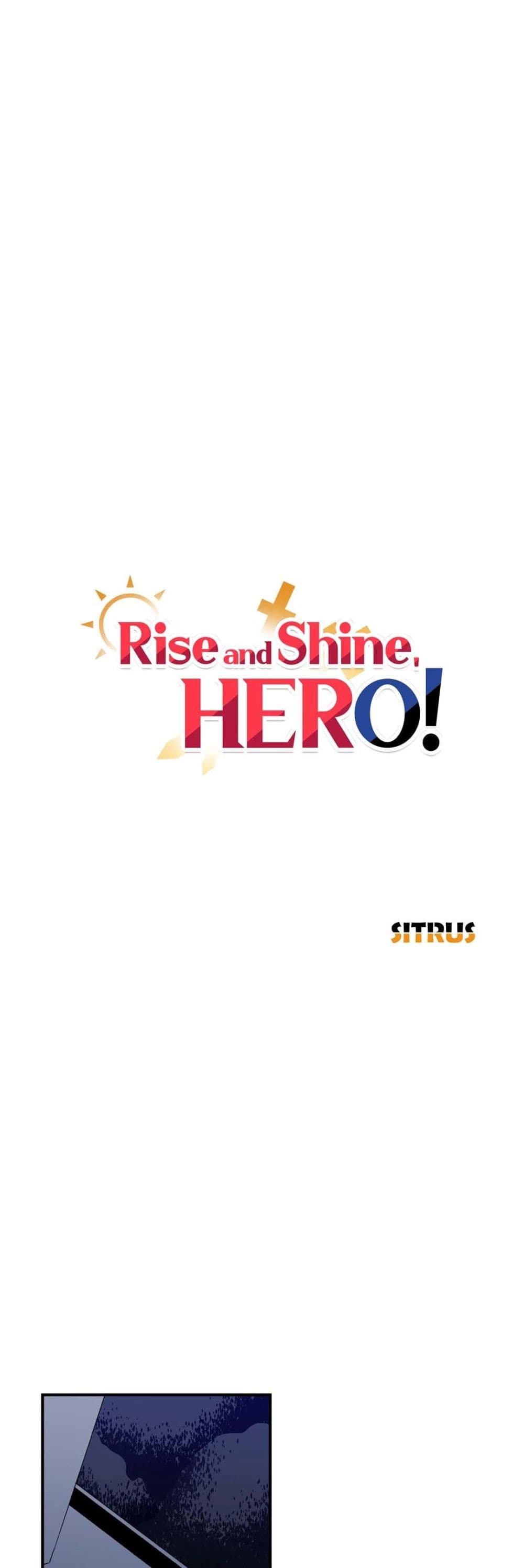 Rise and Shine, Hero! 12-12