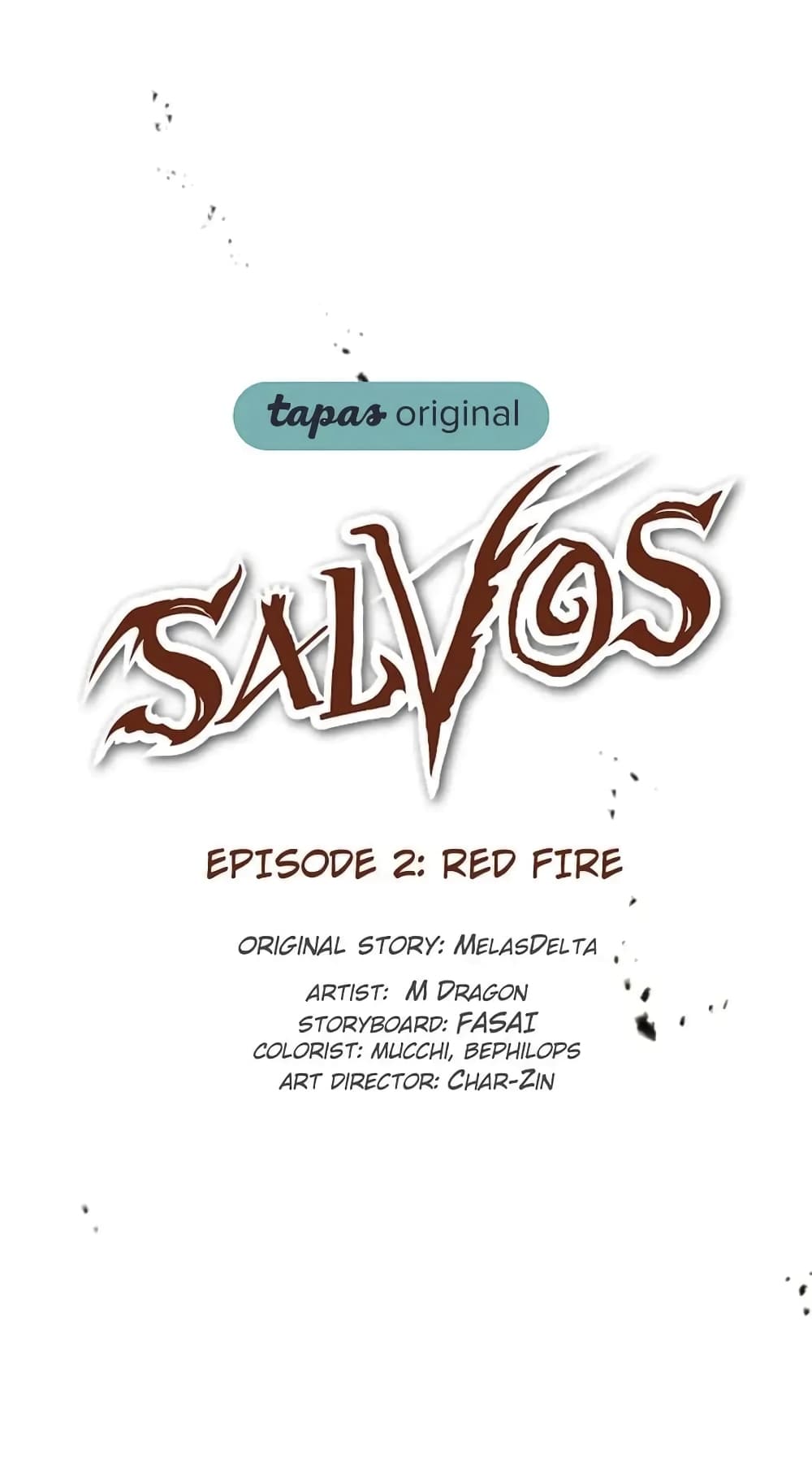 SALVOS (A MONSTER EVOLUTION LITRPG) 2-2