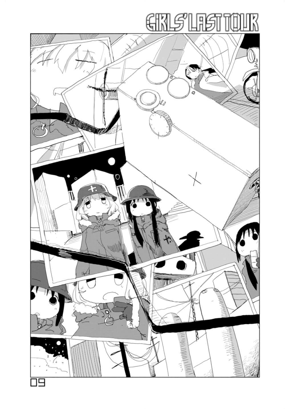 Shoujo Shuumatsu Ryokou 17-17