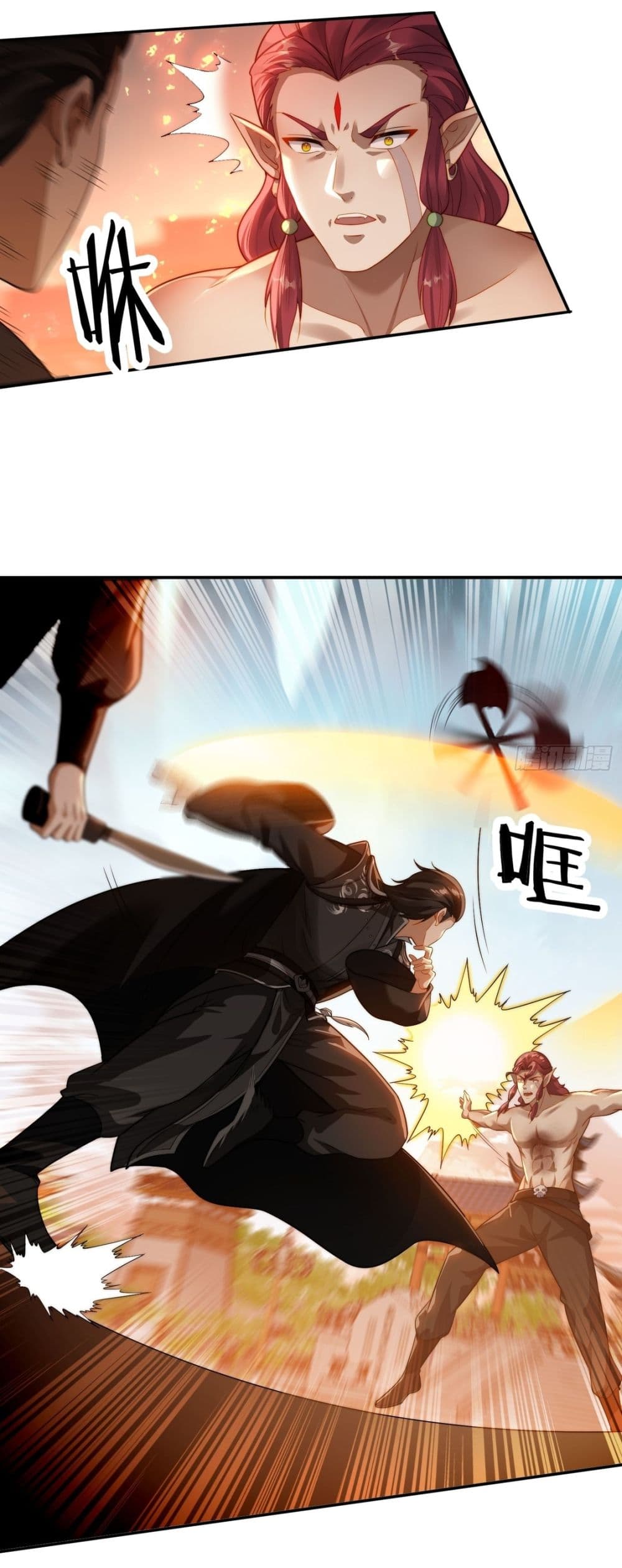 After signing for 90,000 years, the former Taoist monk wants to cut! 13-13