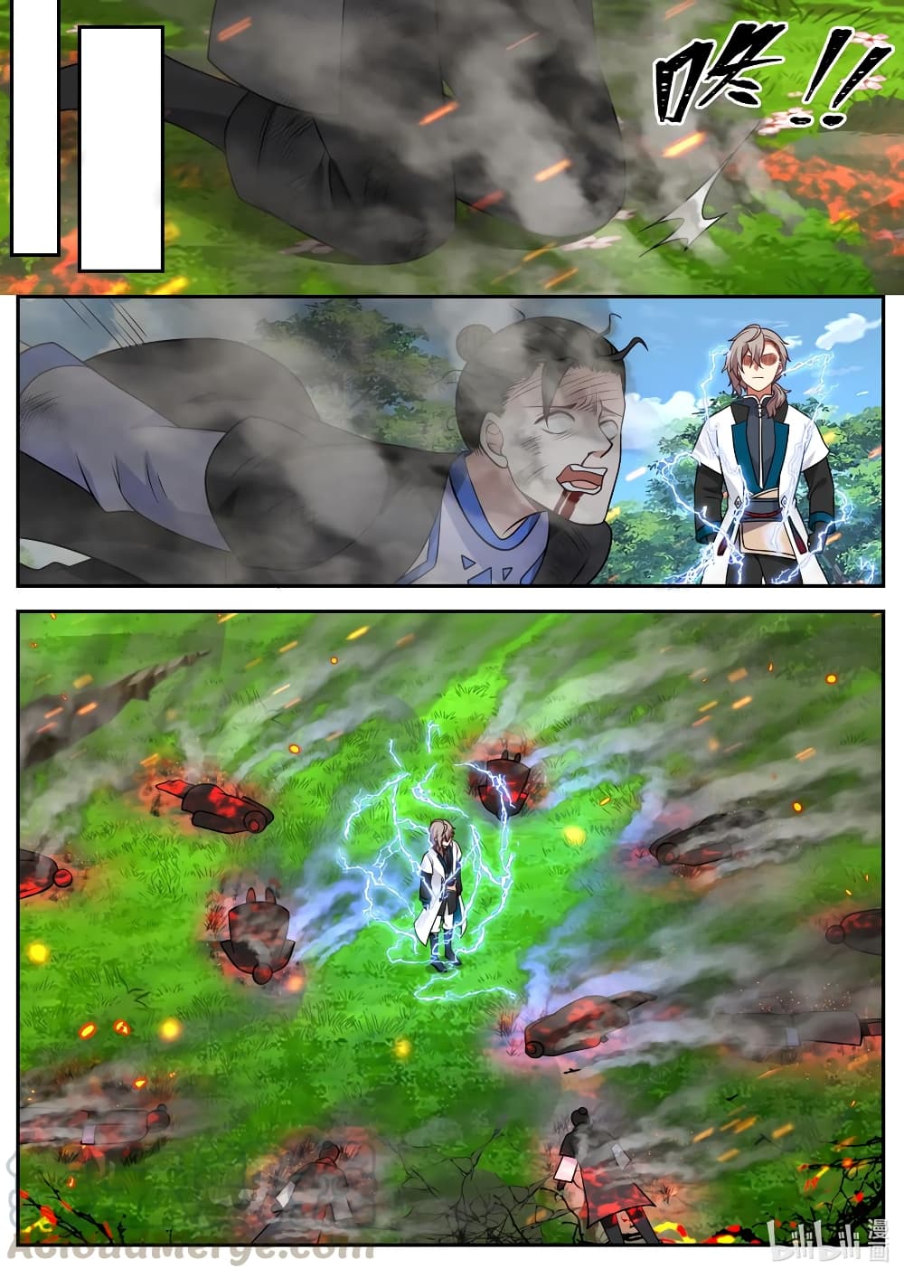 Martial God Asura 69-อ้อนวอนไปก็ไร้ประโยชน์