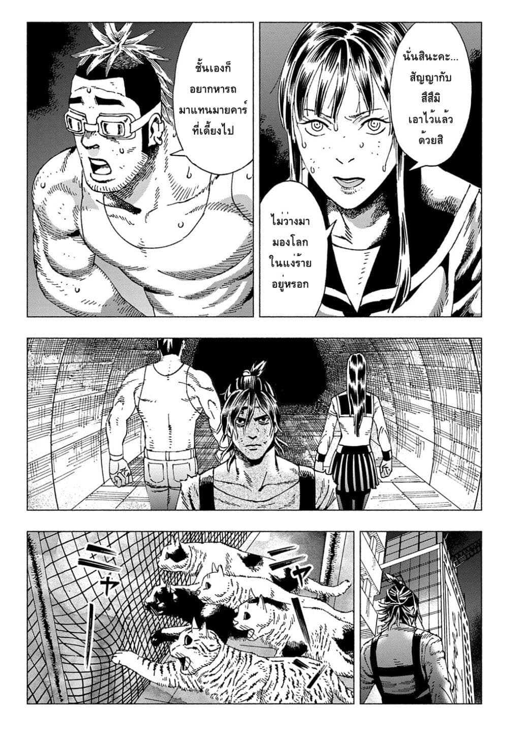 Nyaight of the Living Cat ซอมบี้เหมียวครองโลก! 6.4-แมวคือราชาของโลกที่ไร้เมตตา (ภาคปลาย[2])