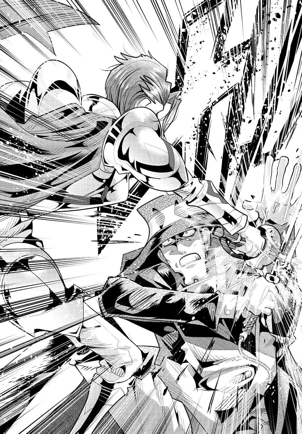 Lupin Sansei Isekai no Himegimi 29-สุดแกร่ง VS สุดแกร่งต่างโลก