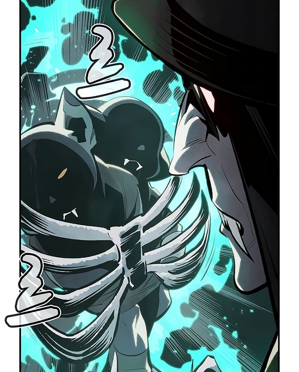 The Lone Necromancer 32-32