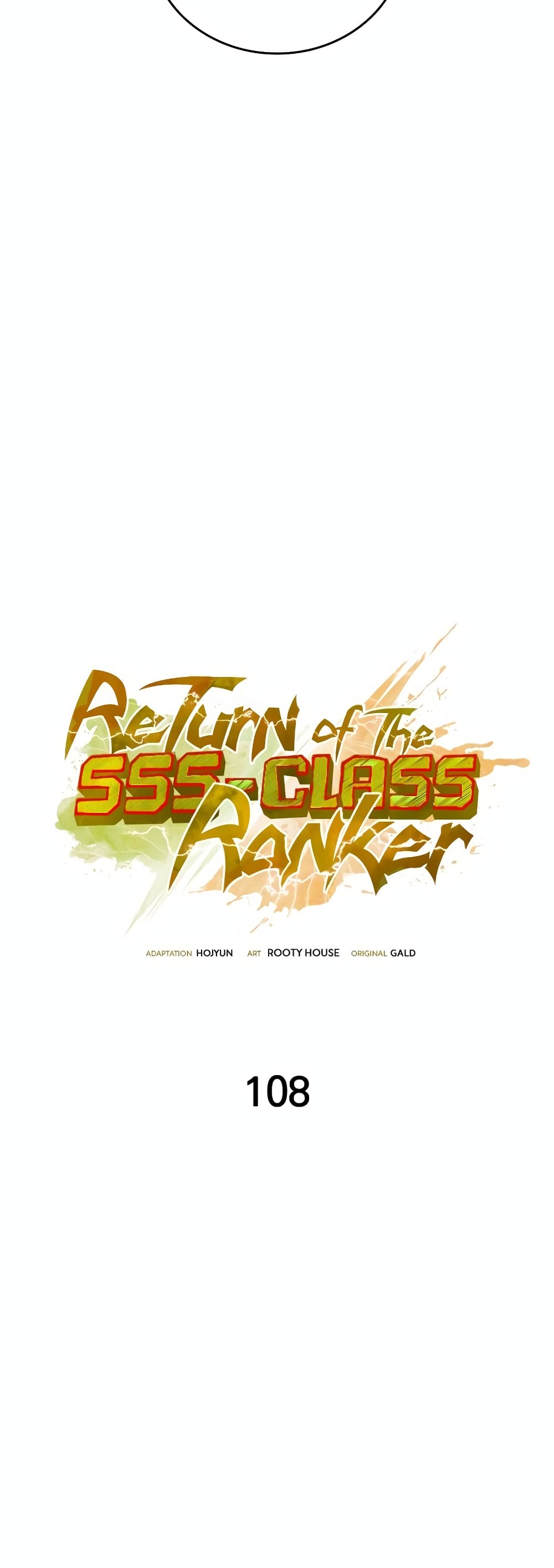 Return of the SSS-Class Ranker 108-108