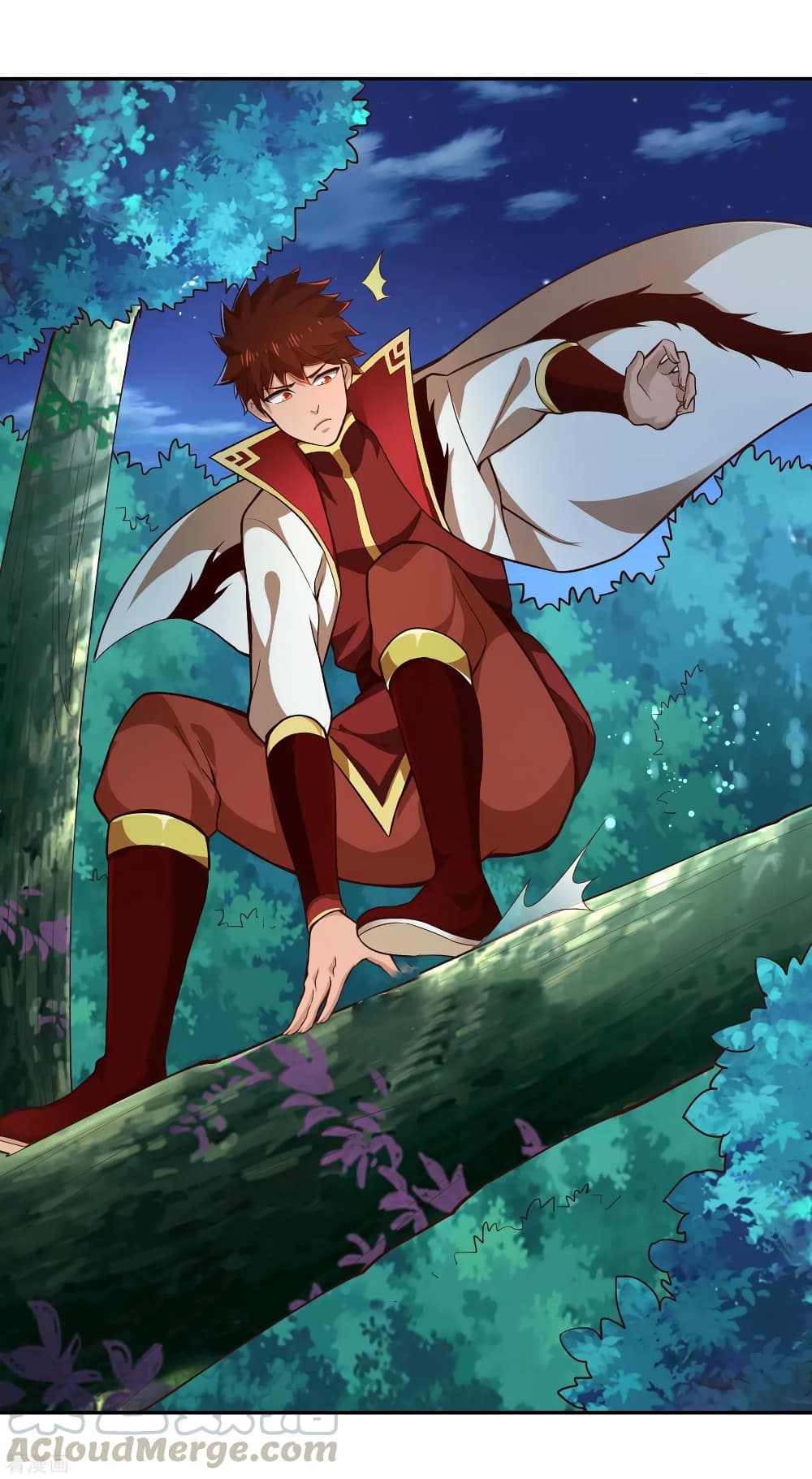 Wu Ling (Martial Spirit) Sword Master 55-55