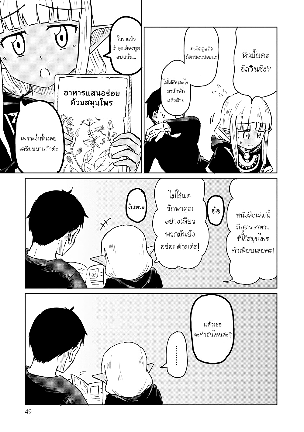 Kono Healer Mendokusai 14-รักษาตัว