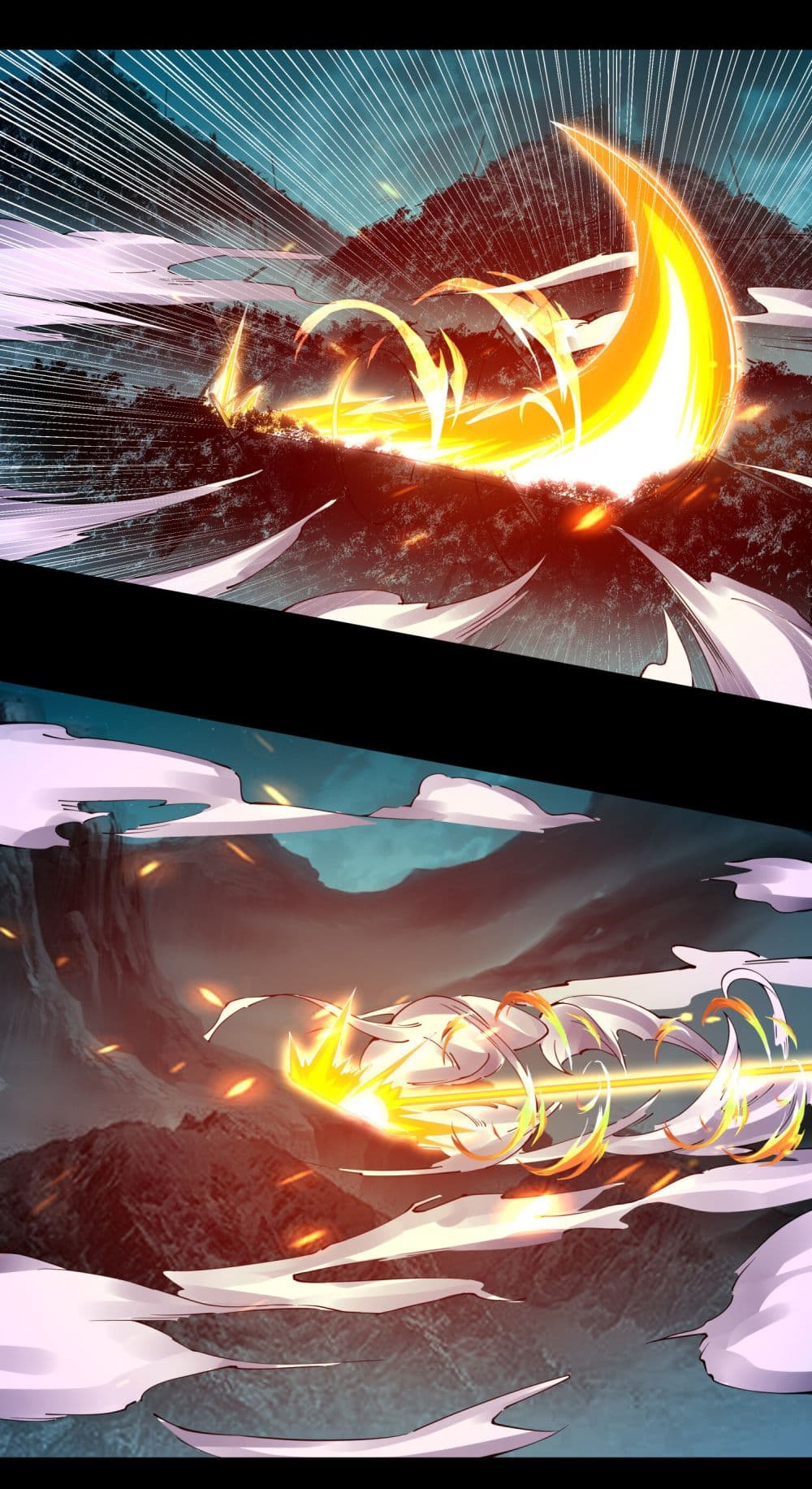 Sword God’s Life Is Not That Boring 4-4