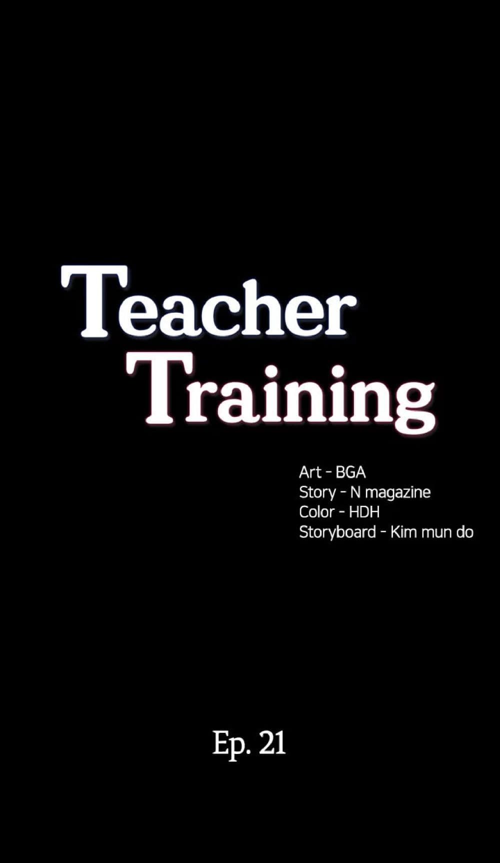 Teaching Practice 21-21
