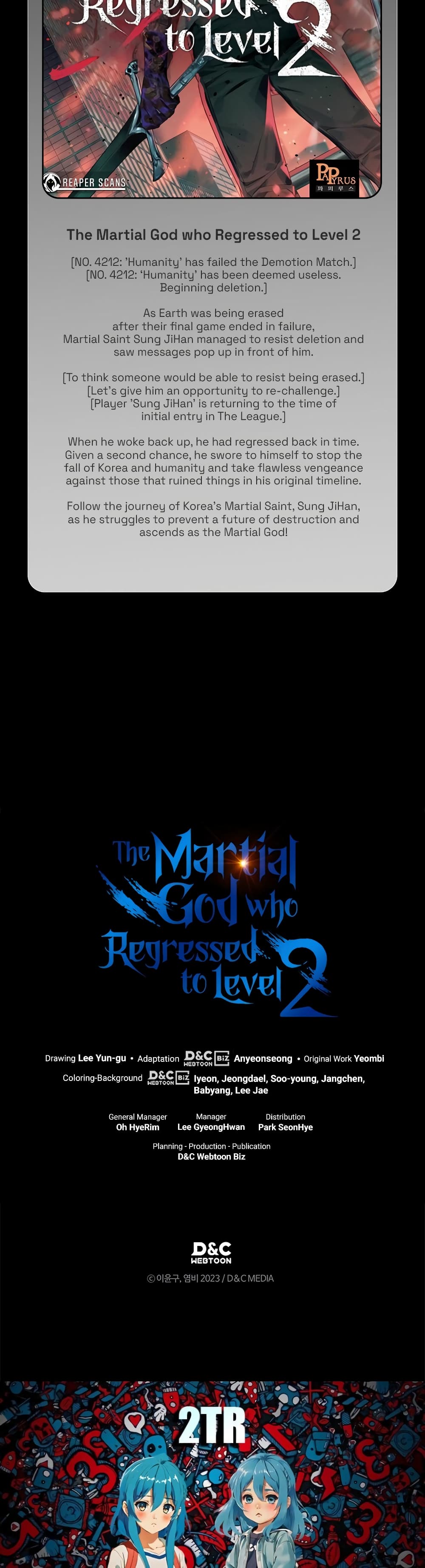 Martial God Regressed to Level 2 51-51